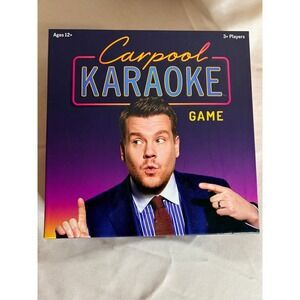 Carpool Karaoke Game James Corden Late Late Show Board Game Big G Creative